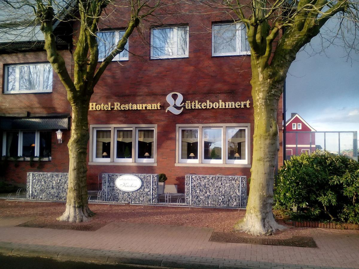 Reken Hotel Restaurant Luetkebohmert מראה חיצוני תמונה