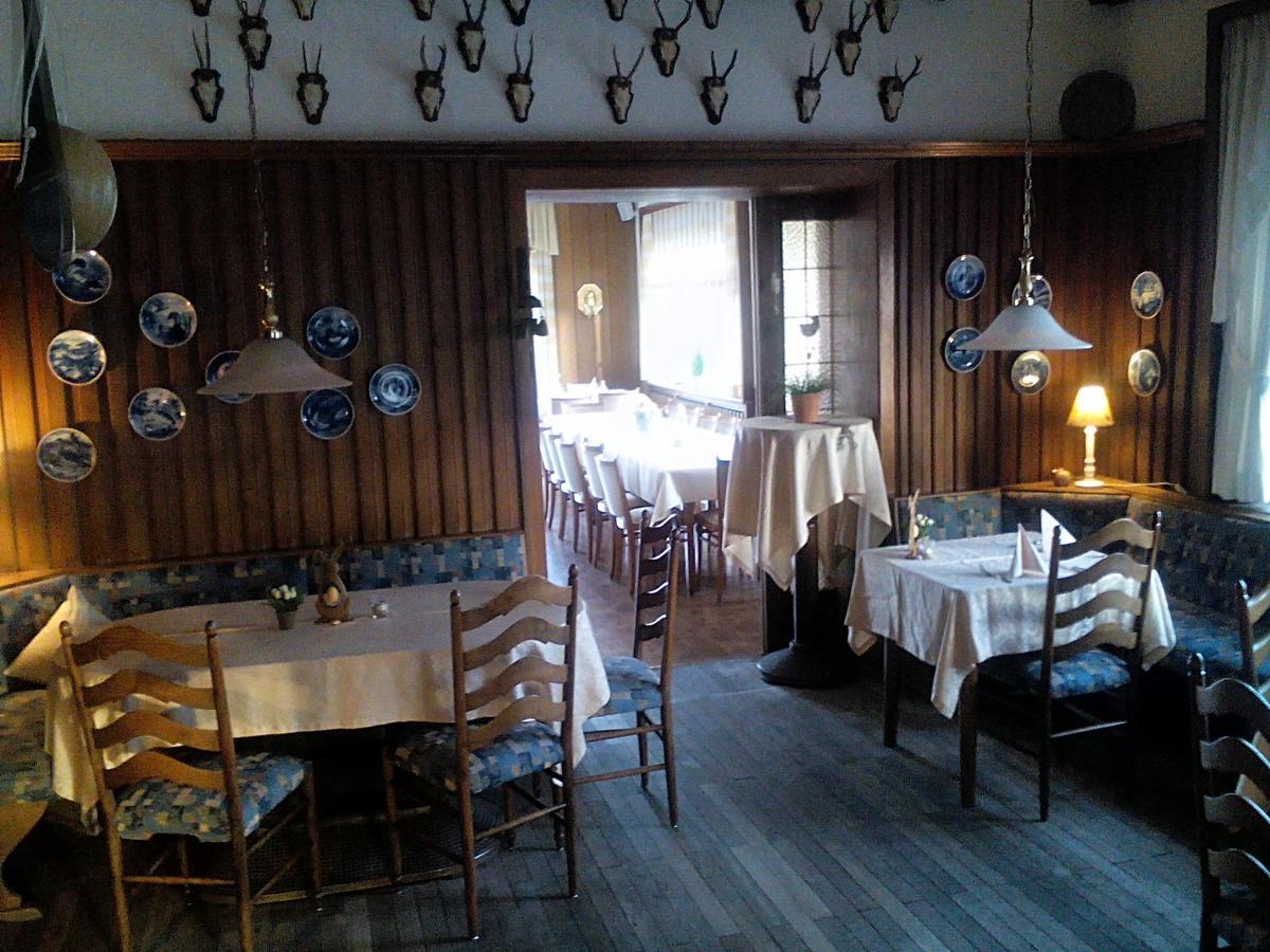 Reken Hotel Restaurant Luetkebohmert מראה חיצוני תמונה